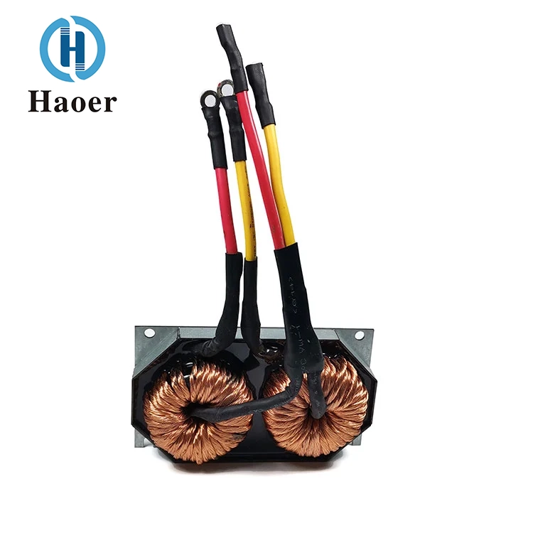 Inductor de montaje de estación de carga de automóvil