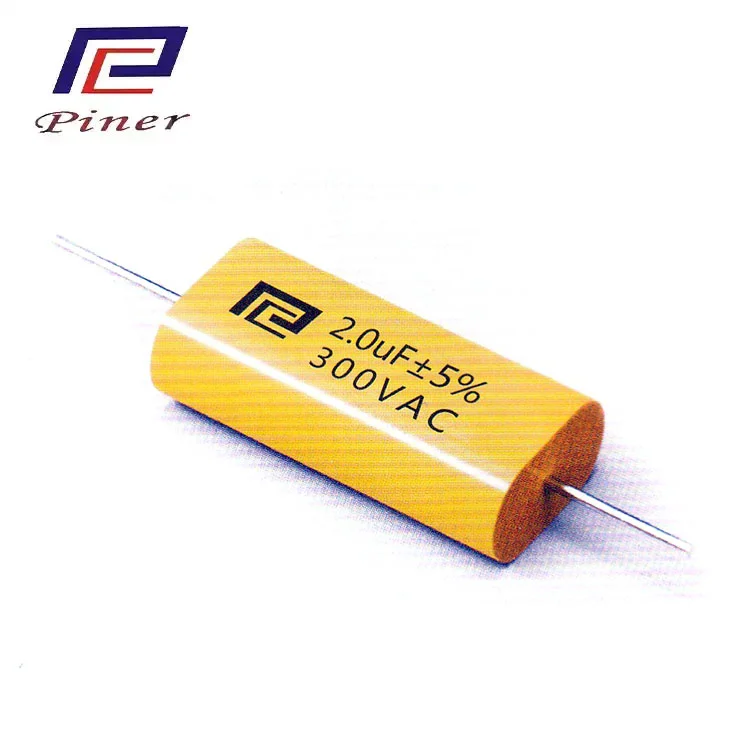 Condensador axial