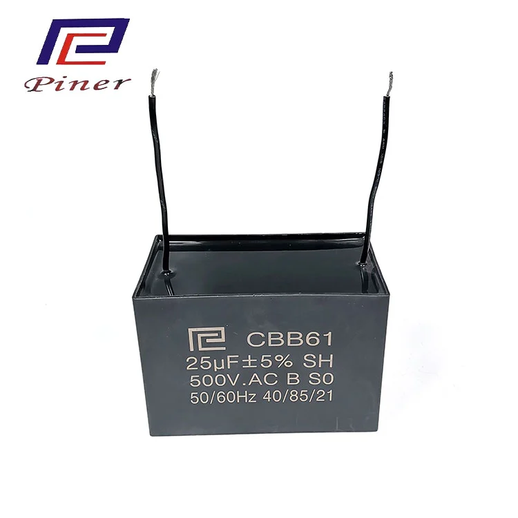Condensador CBB61