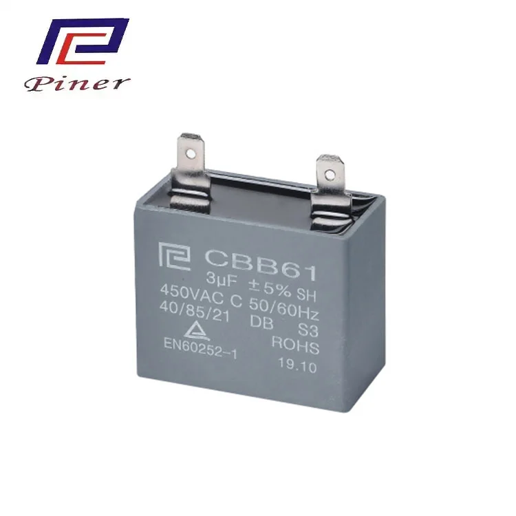 Condensador a prueba de explosiones CBB61