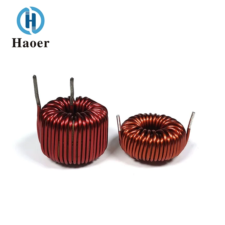 Inductor diferencial de núcleo de polvo de hierro de bobina de estrangulamiento