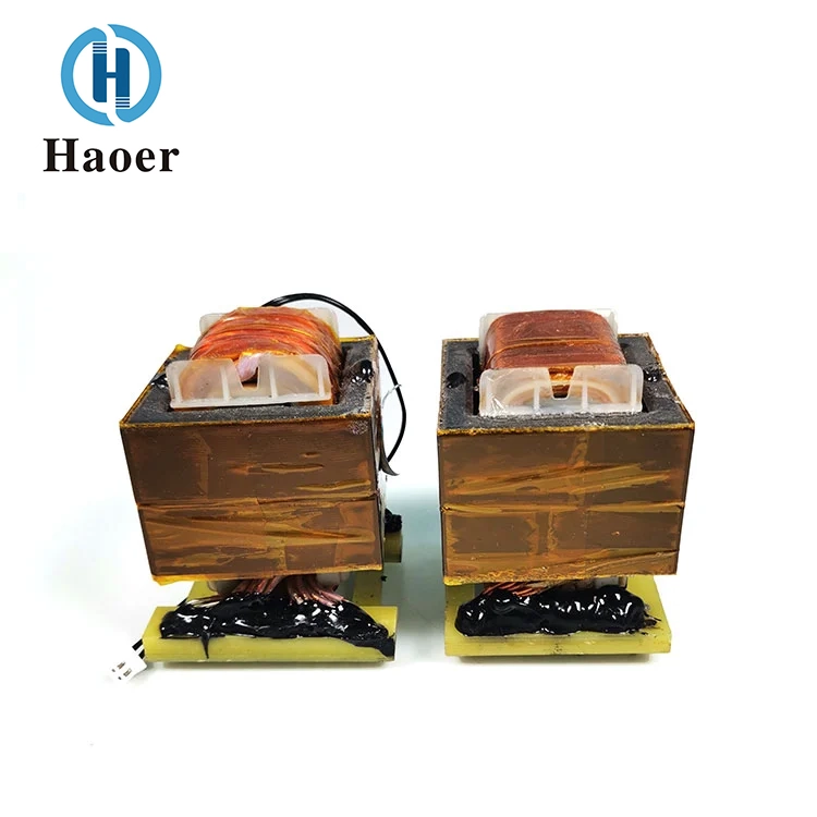 Transformador de alta frecuencia horizontal Inverter EE