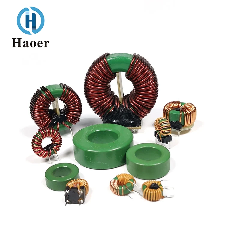 Inductor de modo común de óxido de hierro