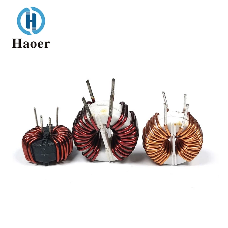 Bobina de anillo magnético Anillo magnético amorfo Inductor de modo común