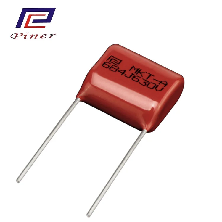 Condensador MKT de alta temperatura de 120 ℃