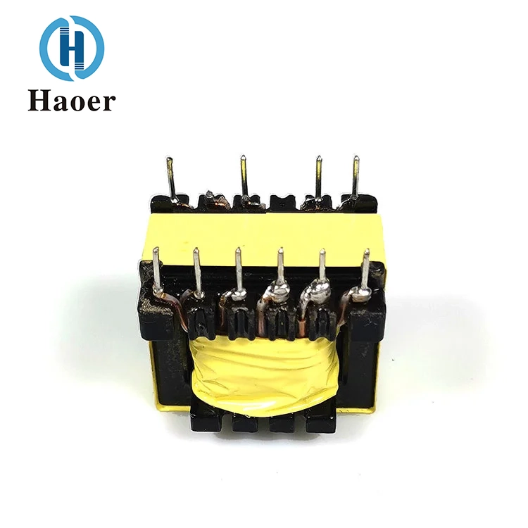 Adaptador de corriente EE Transformador vertical de alta frecuencia