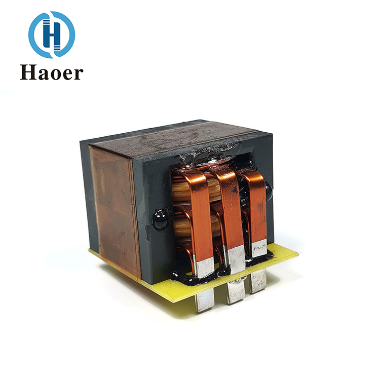 Transformador de alta frecuencia para equipos electrónicos de potencia