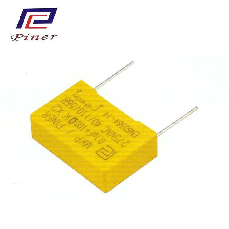 Condensador RC Componente X2