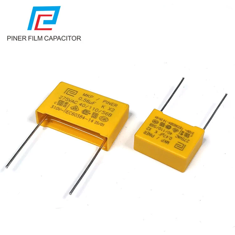 Condensador de película antiinterferencias electromagnéticas X2